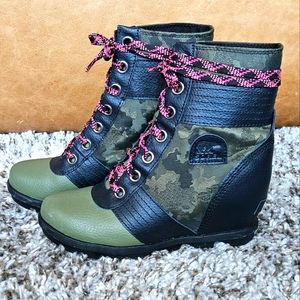 Sorel - Lexie Lace-up Bootie